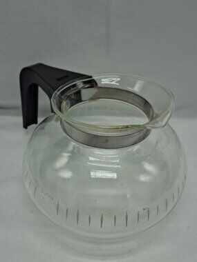 Vintage Bunn Easy Pour 6 Cup Carafe Glass Replacement Decanter Coffee Pot